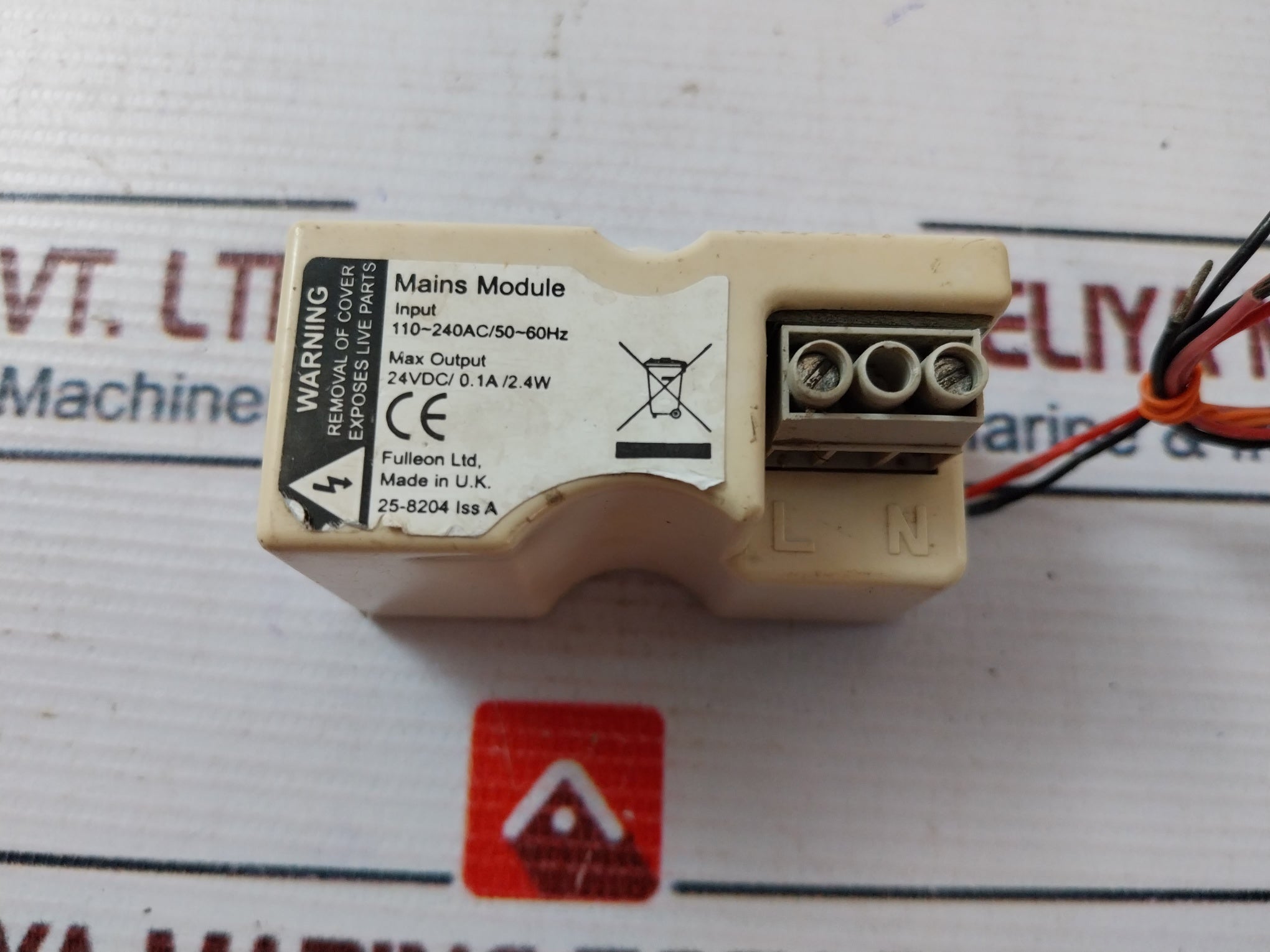 Fulleon 25-8204 Mains Module 24Vdc 50-60Hz