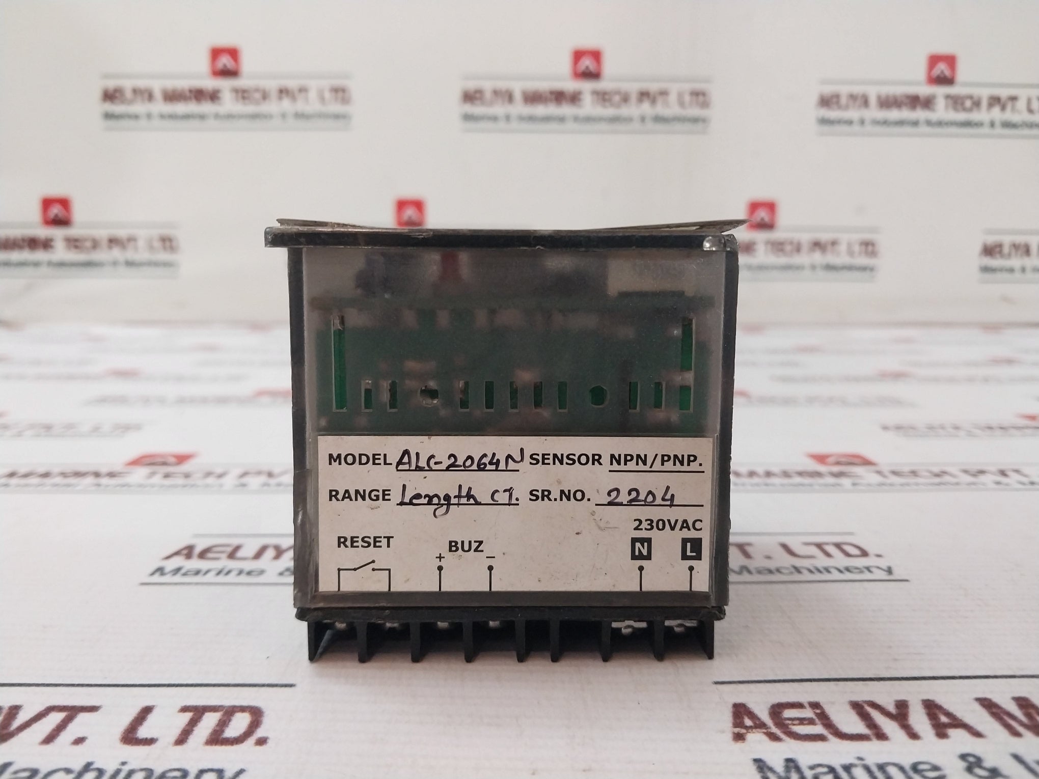 Alfa Alc-2064N Digital Length Counter 230Vac