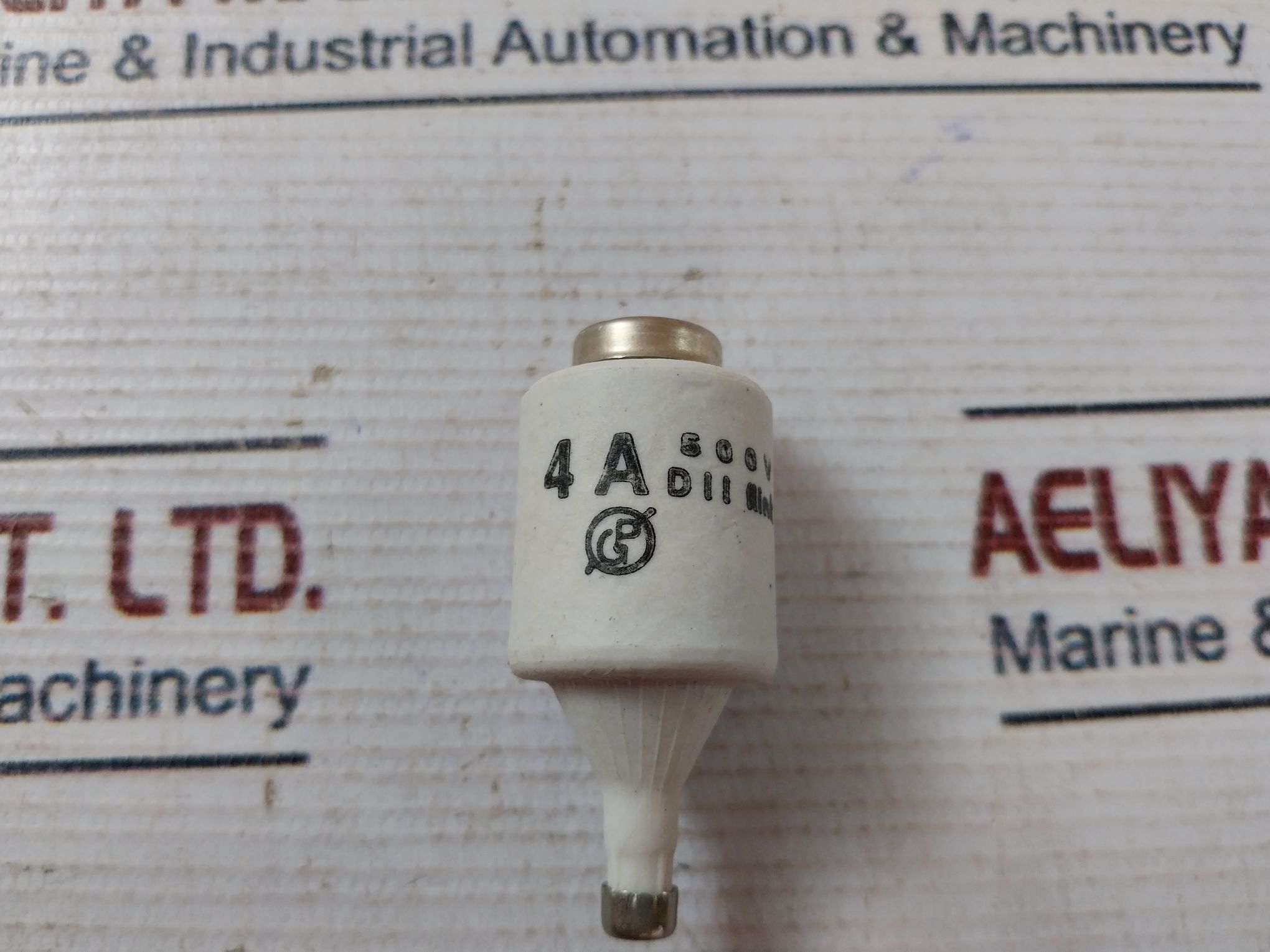 Lot Of 7X Groh Gmbh Pausa 4A Fuse Link 500V
