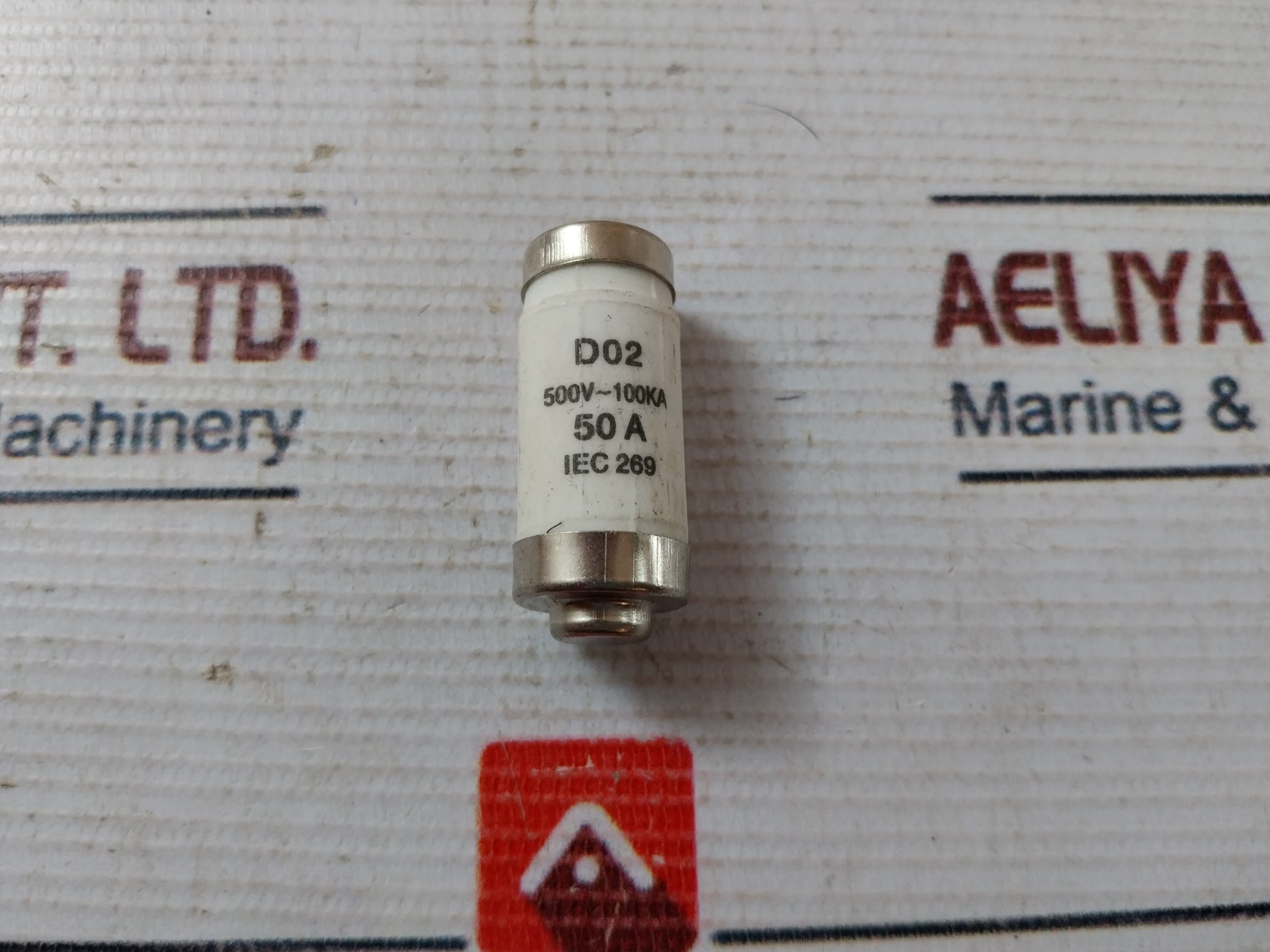 Lot Of 4X D02 500V~100Ka Fuse Link 50A