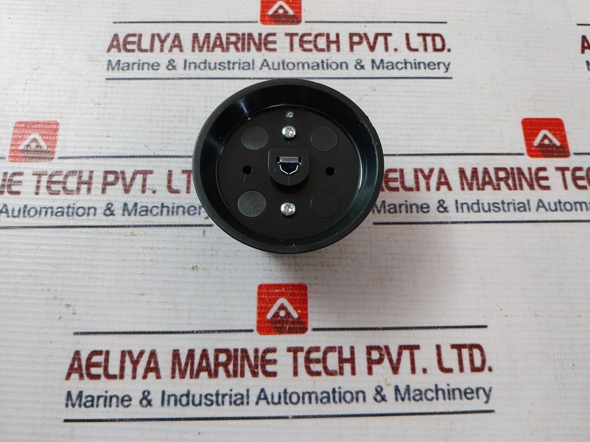 Mkn 209903 Black Handle Knob V-300?C