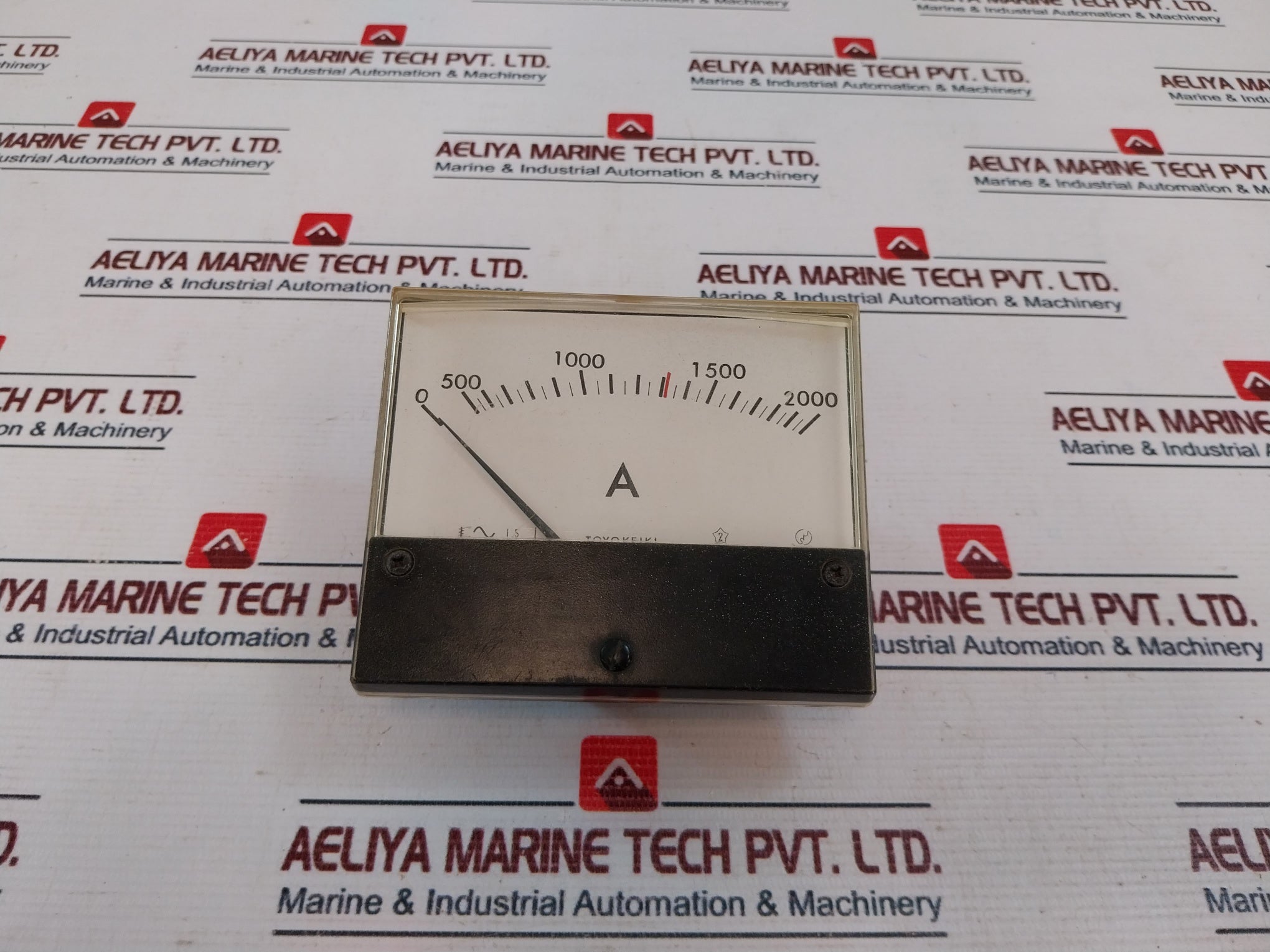 Toyo Keiki Acf-12Nb Amp Meter 0-2000 A