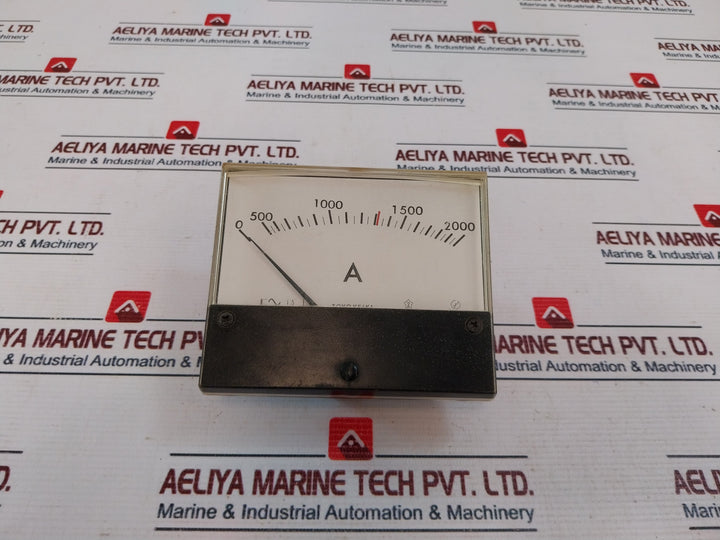 Toyo Keiki Acf-12Nb Amp Meter 0-2000 A