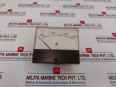 Toyo Keiki Acf-12Nb Amp Meter 0-2000 A