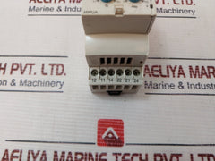 Crouzet 8487302 Voltage Monitoring Relay 3-Phase 480V AC 50/60hz