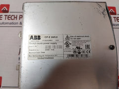 Abb Cp-e 24/5.0 Switch Mode Power Supply 1Svr427034R0000 T4A
