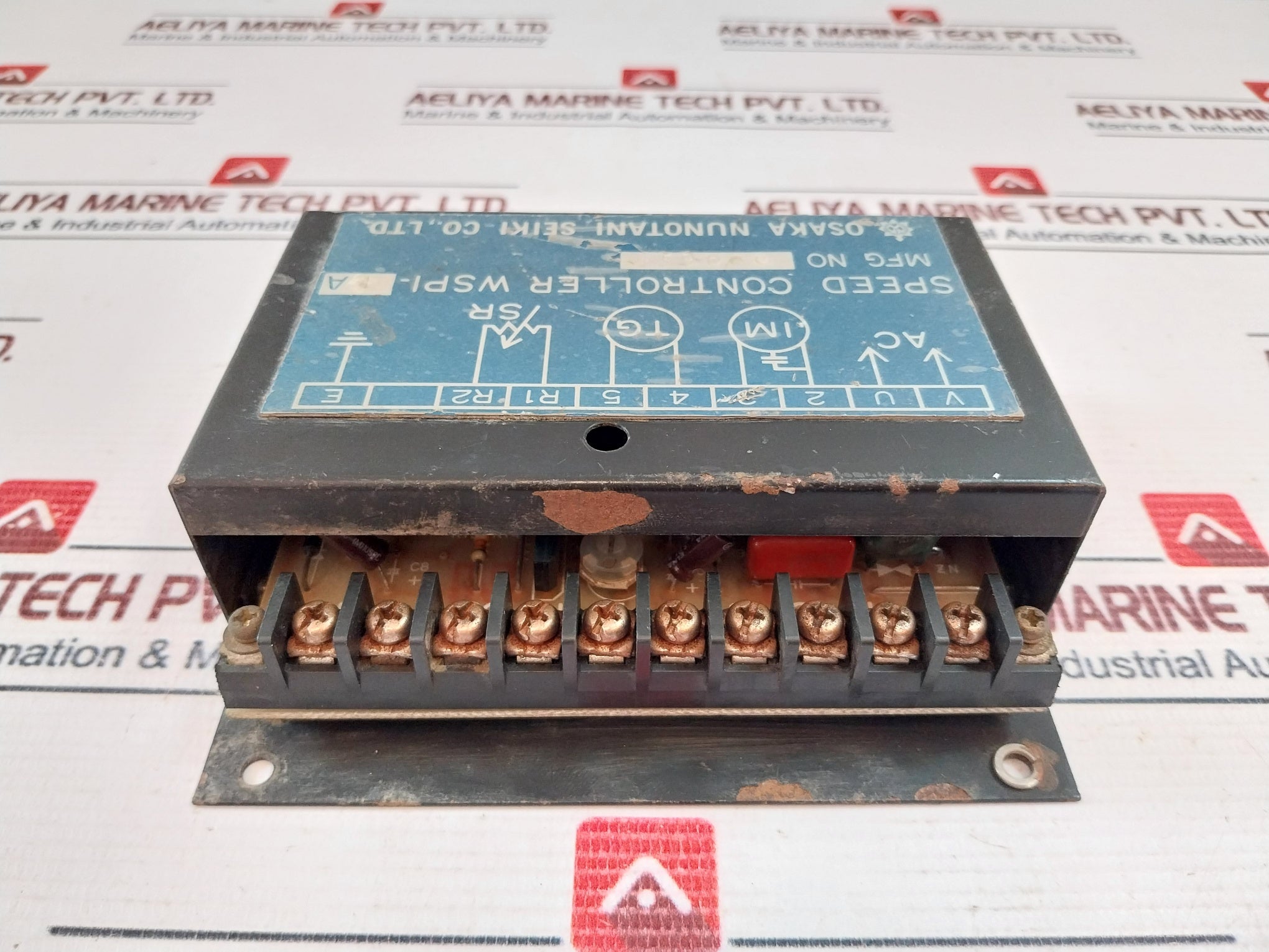 Osaka Nunotani Seiki Wspi-1A Speed Controller 090648