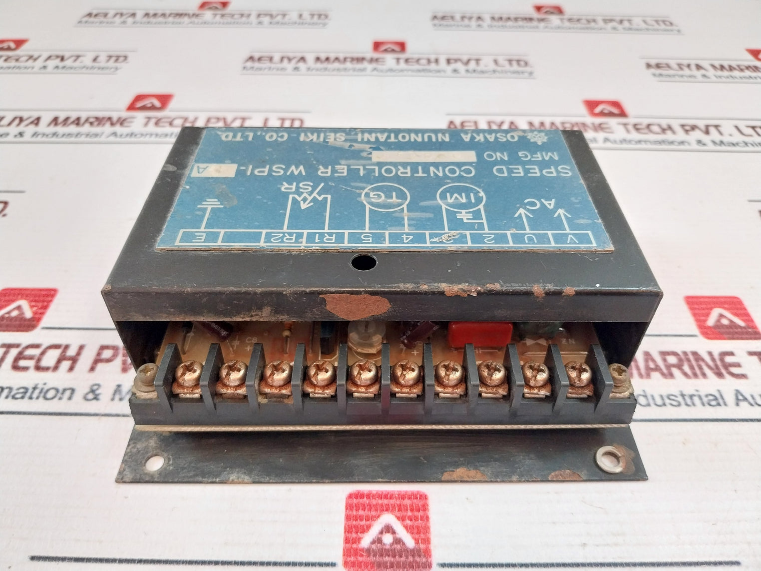 Osaka Nunotani Seiki Wspi-1A Speed Controller 090648