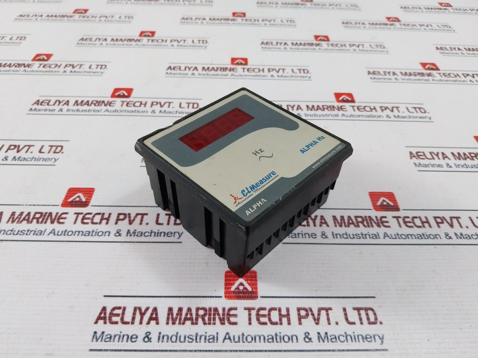 Elmeasure Alpha Hz Frequency Meter 80-300V Ac 200Ma