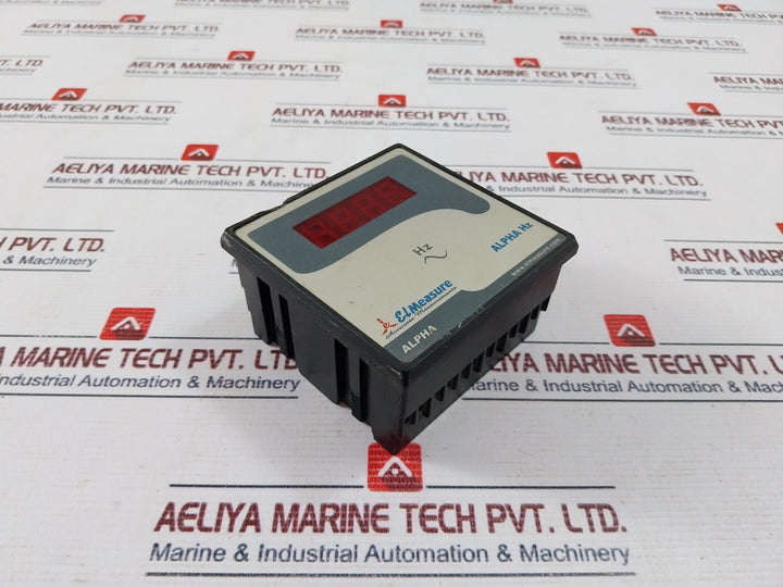 Elmeasure Alpha Hz Frequency Meter 80-300V Ac 200Ma