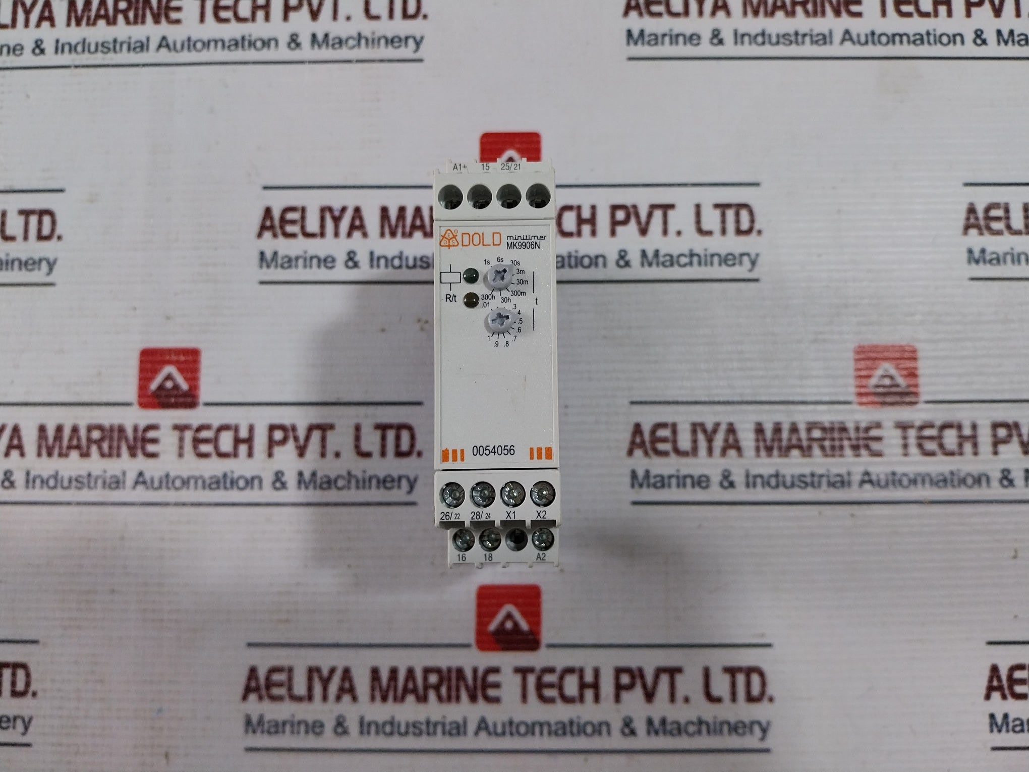 E.Dold U Sohne Mk9906N.82 Time Delay Relay 12-240V Ac/Dc