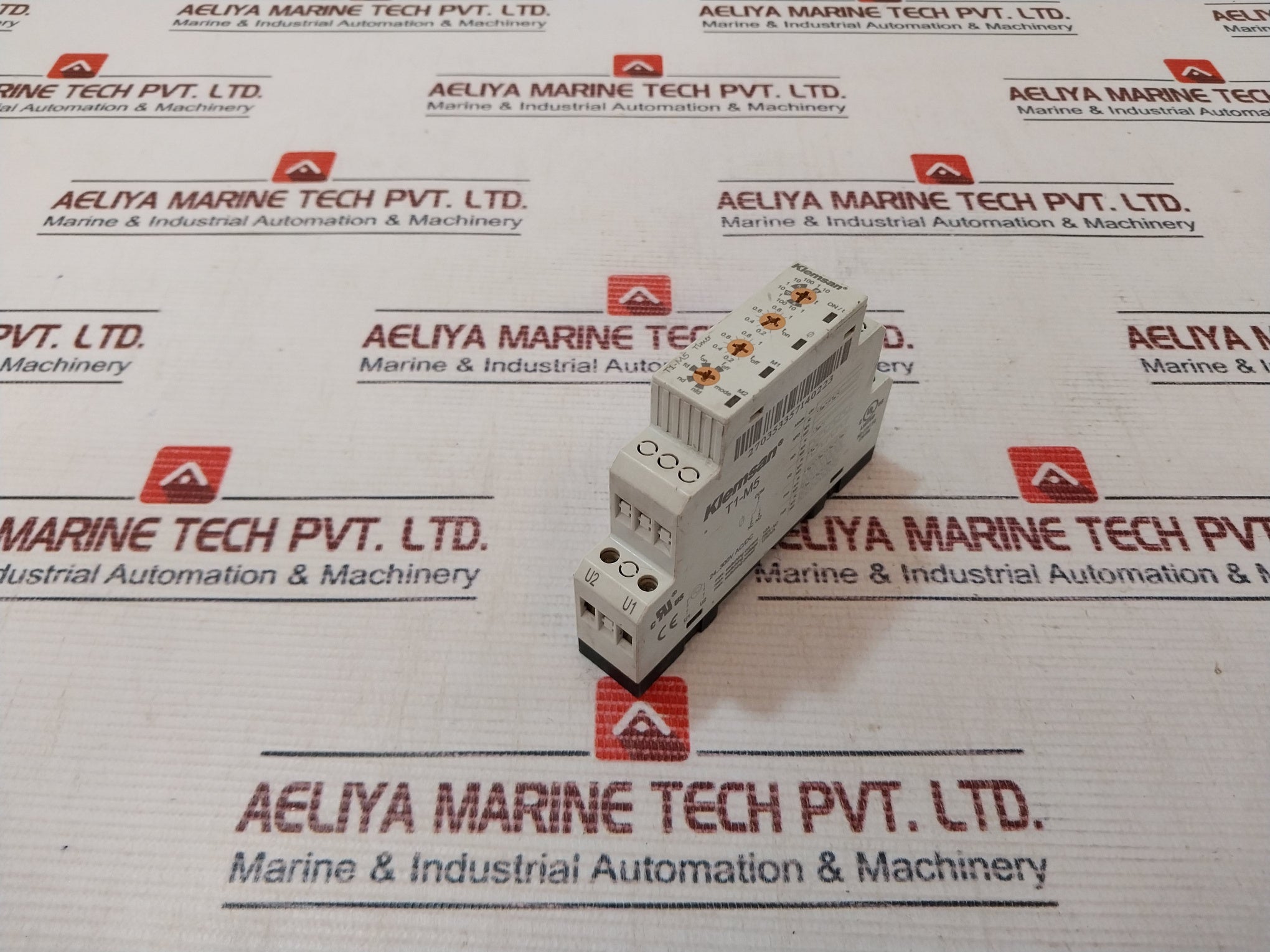 Klemsan T1-m5 Multimode Timer 250Vac