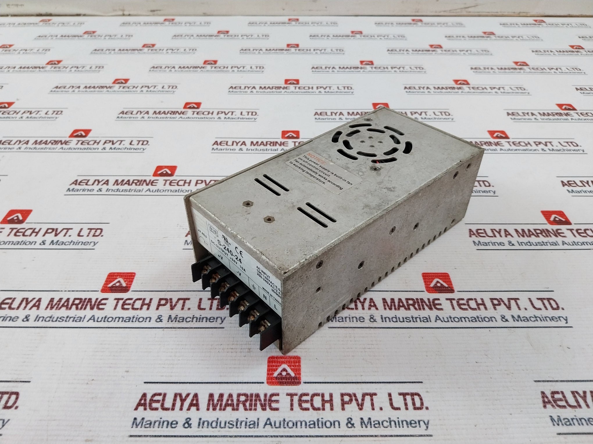 Meanwell S-240-24 Level 5 Power Supply 50/60Hz