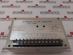 Nishishiba Electric Vzrab-4A(P) Automatic Voltage Regulator 509607 E1B-2