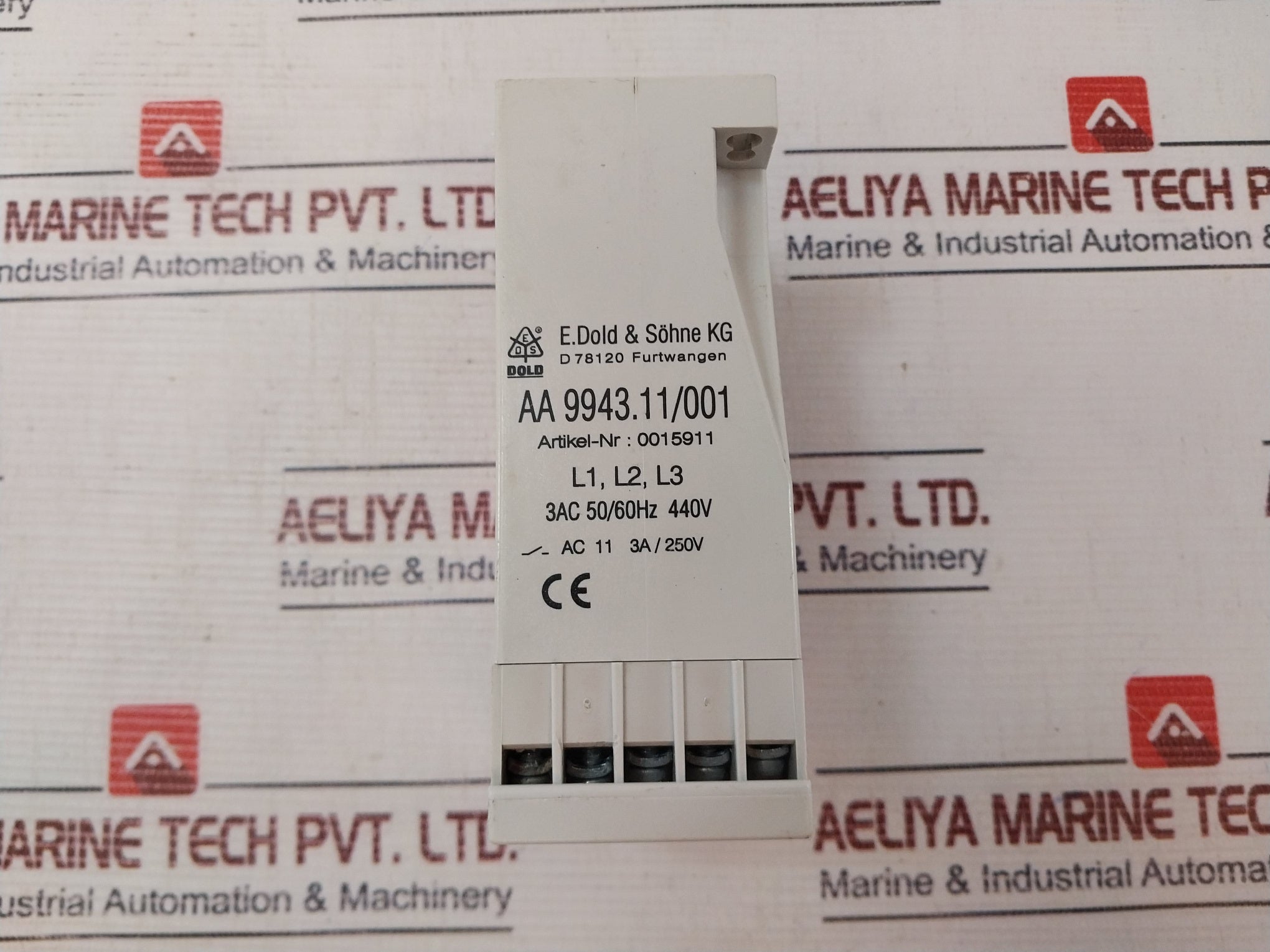 Siemens 7Pu7020-1Cm30 Two Wire Time Relay 60-250V 50/60Hz