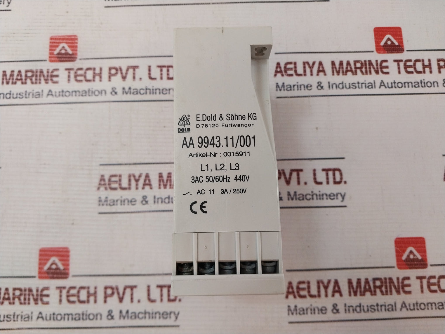 Siemens 7Pu7020-1Cm30 Two Wire Time Relay 60-250V 50/60Hz