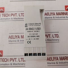 Siemens 7Pu7020-1Cm30 Two Wire Time Relay 60-250V 50/60Hz