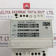 Ime D4U4E Voltage Transducer 110V Dc