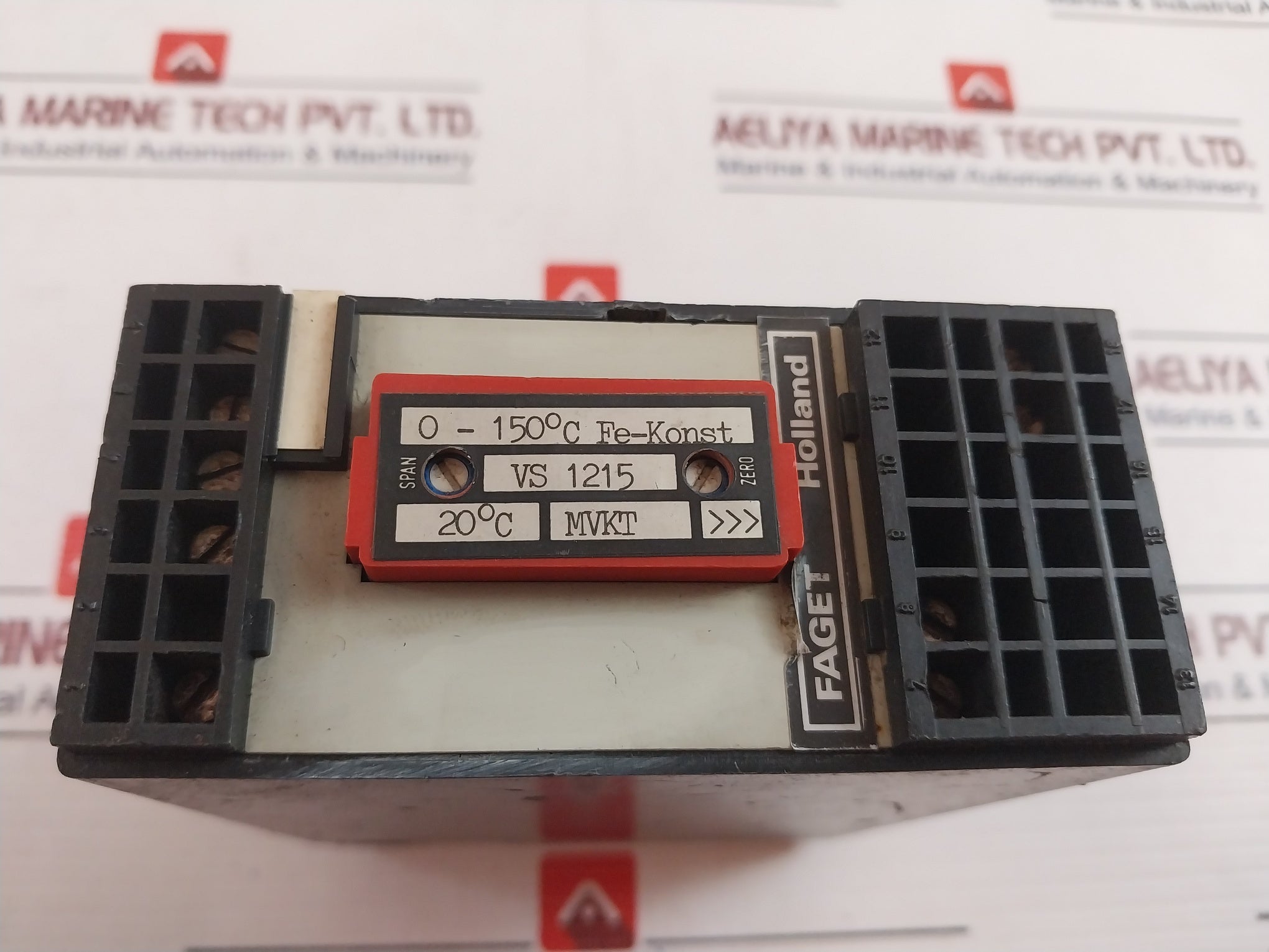 Faget VS 1215 Converter Unit 0-150°C