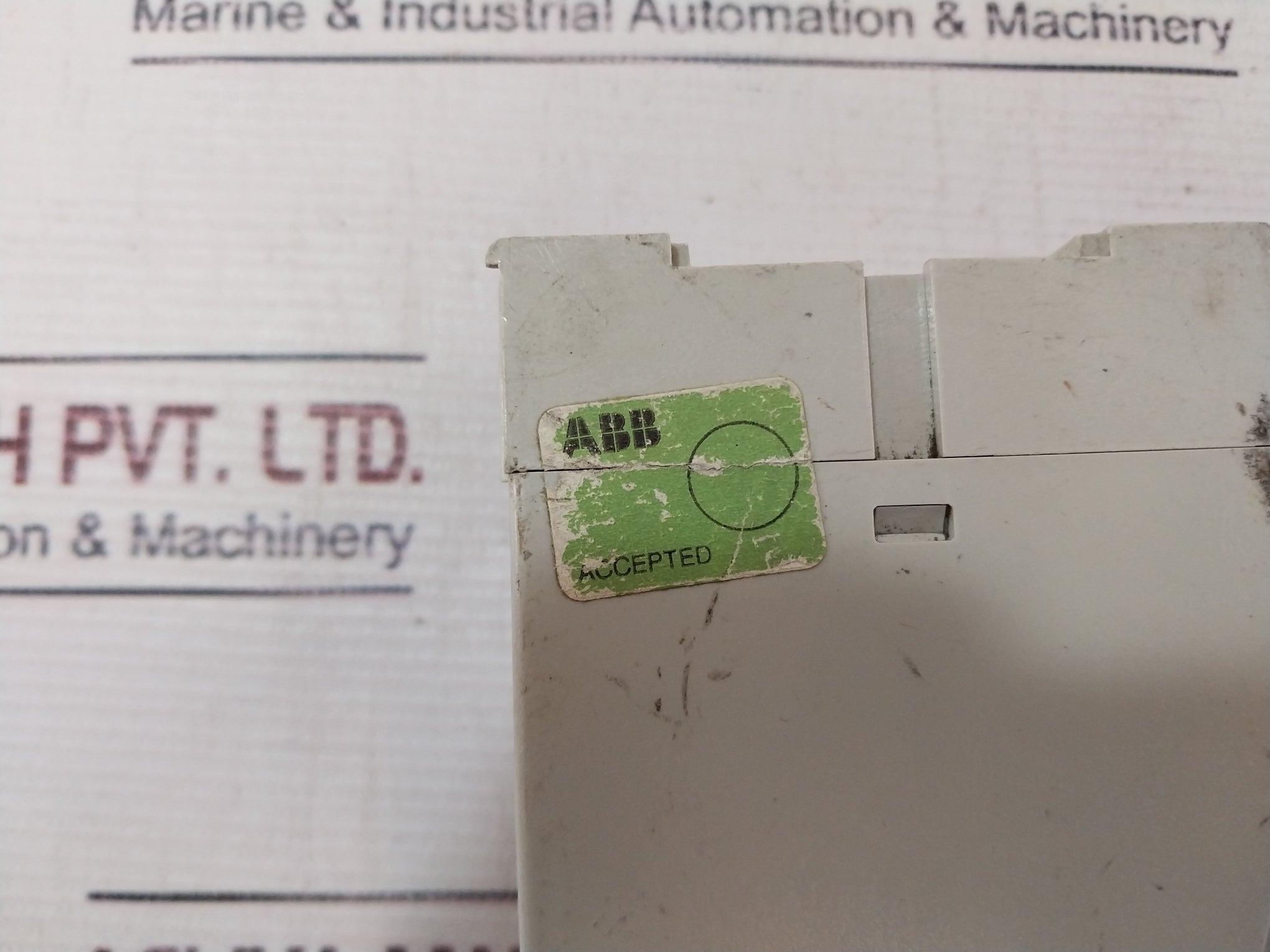 Abb Sk 669 001-d Relay 220V 50-60Hz