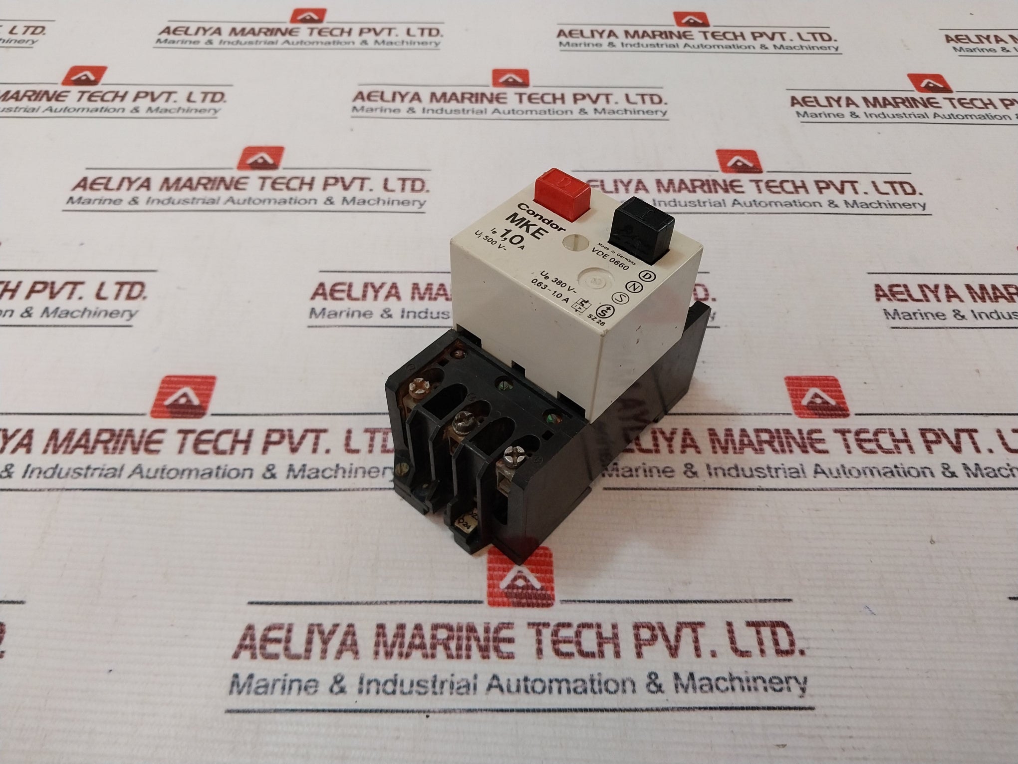 Condor Mke Motor Isolator 1,0A 500V