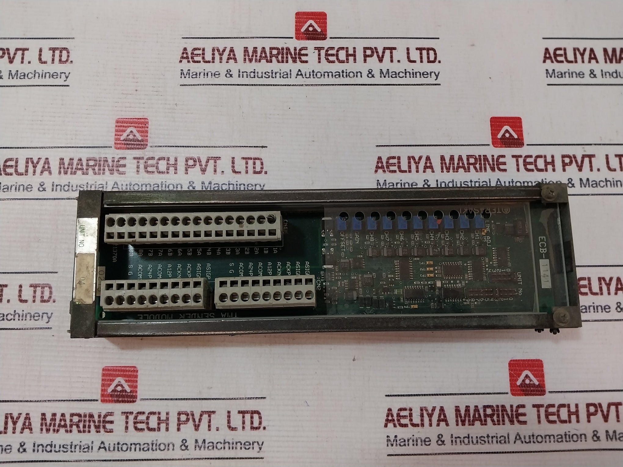 Terasaki Electric Ecb-2141 Tma Sender Module Np-21370A