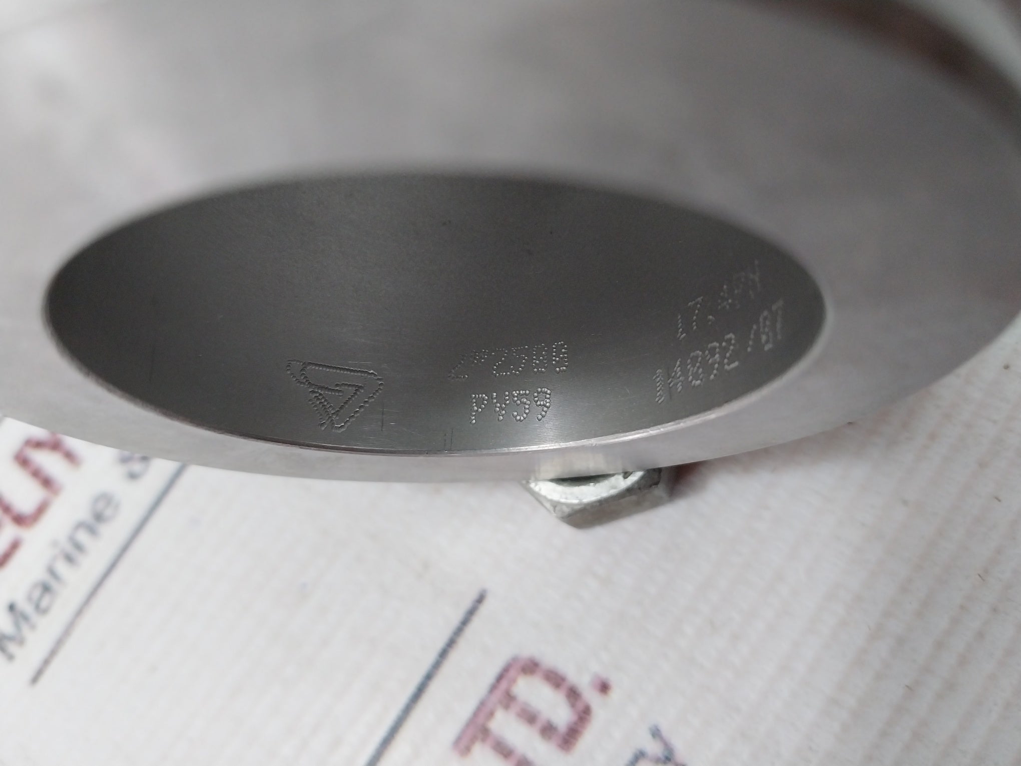 2” 2500 17.4 Ph Bearing Cover Pv59