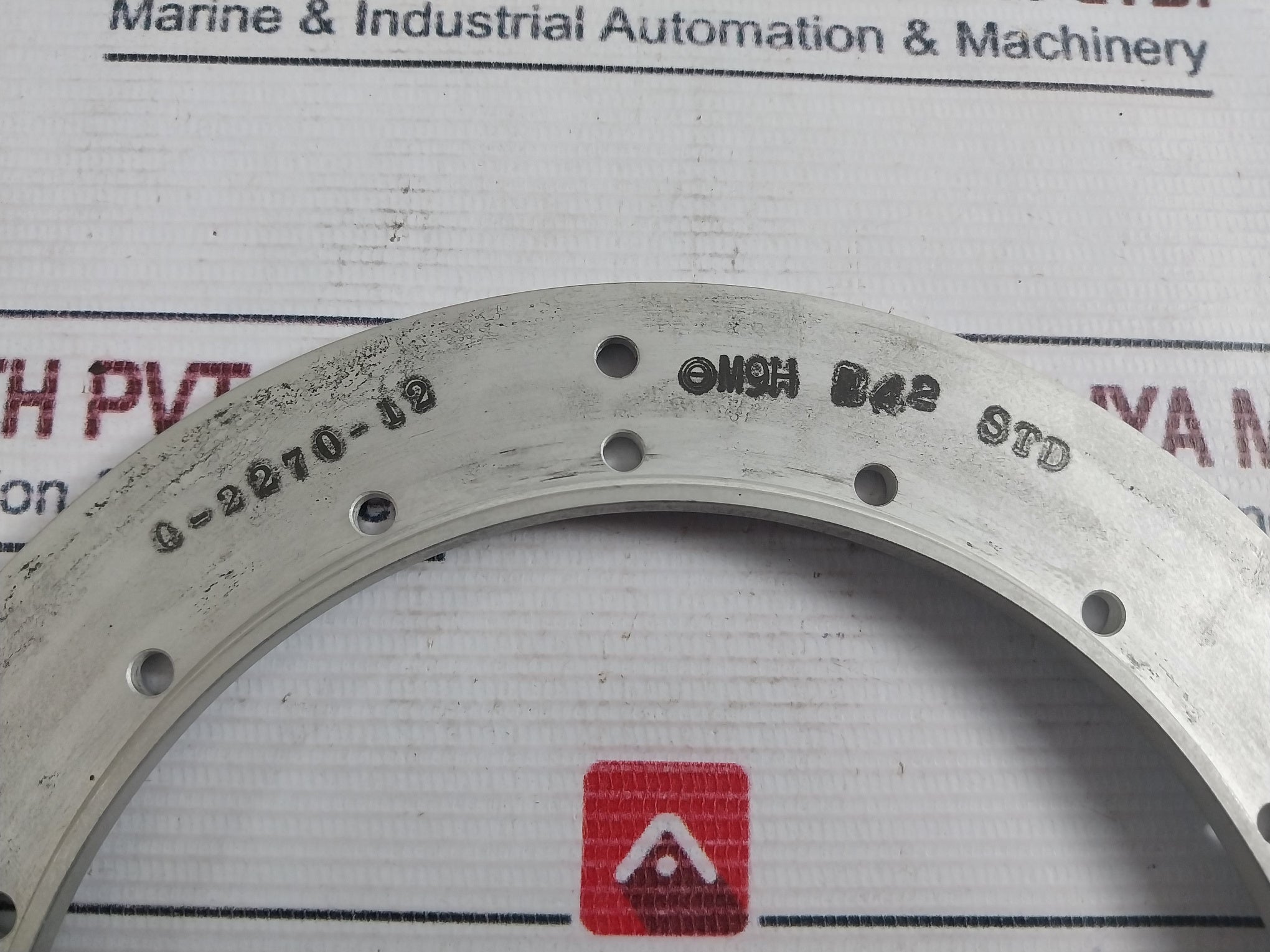 Shinko Q-2270-12 Thrust Bearing Metal Set