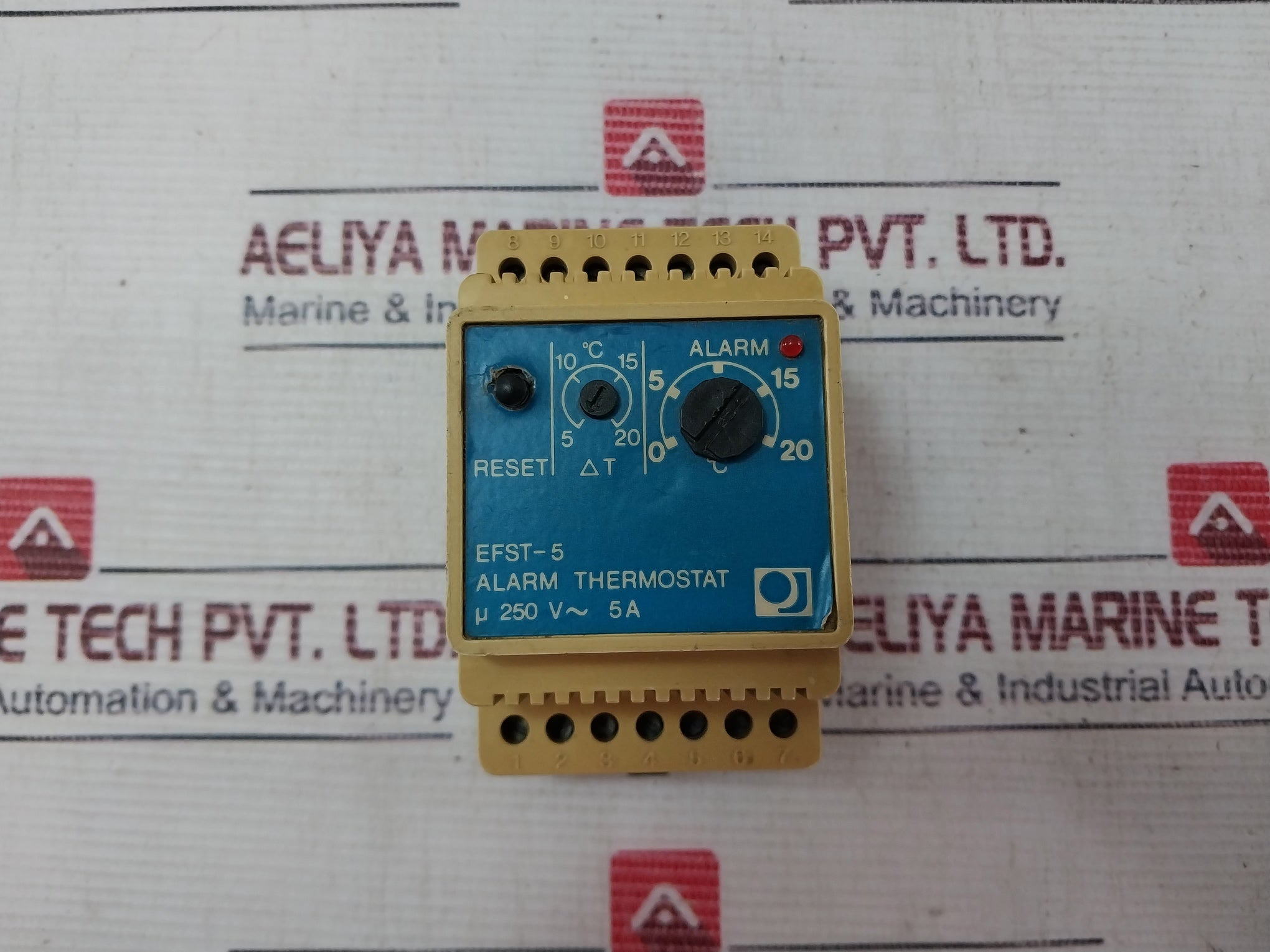 Oj Electronics Efst-5 Alarm Thermostat Efst-5-1229