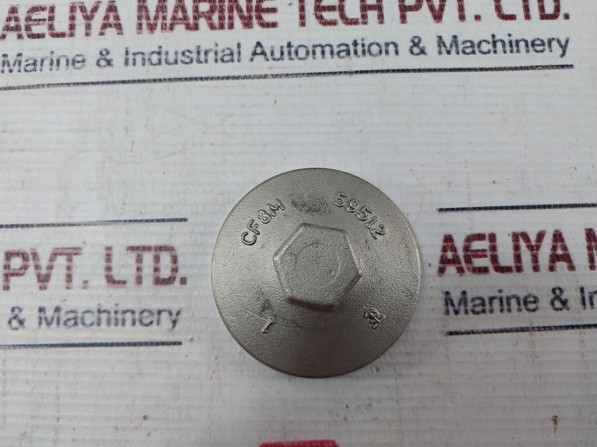 Goulds Cf8M Impeller Washer