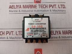 Dae Sung DS-350 Power Converter A.C 200/220V  D.C 90V