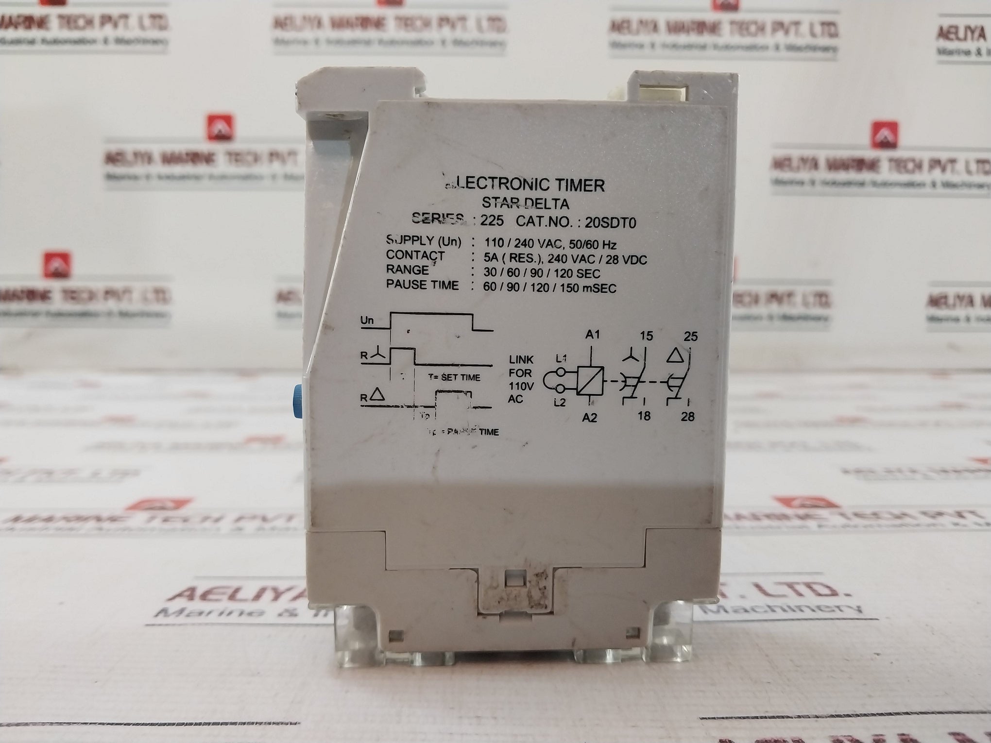 GIC 20sdt0  Micon Electronic Timer 110/240 Vac, 50/60hz