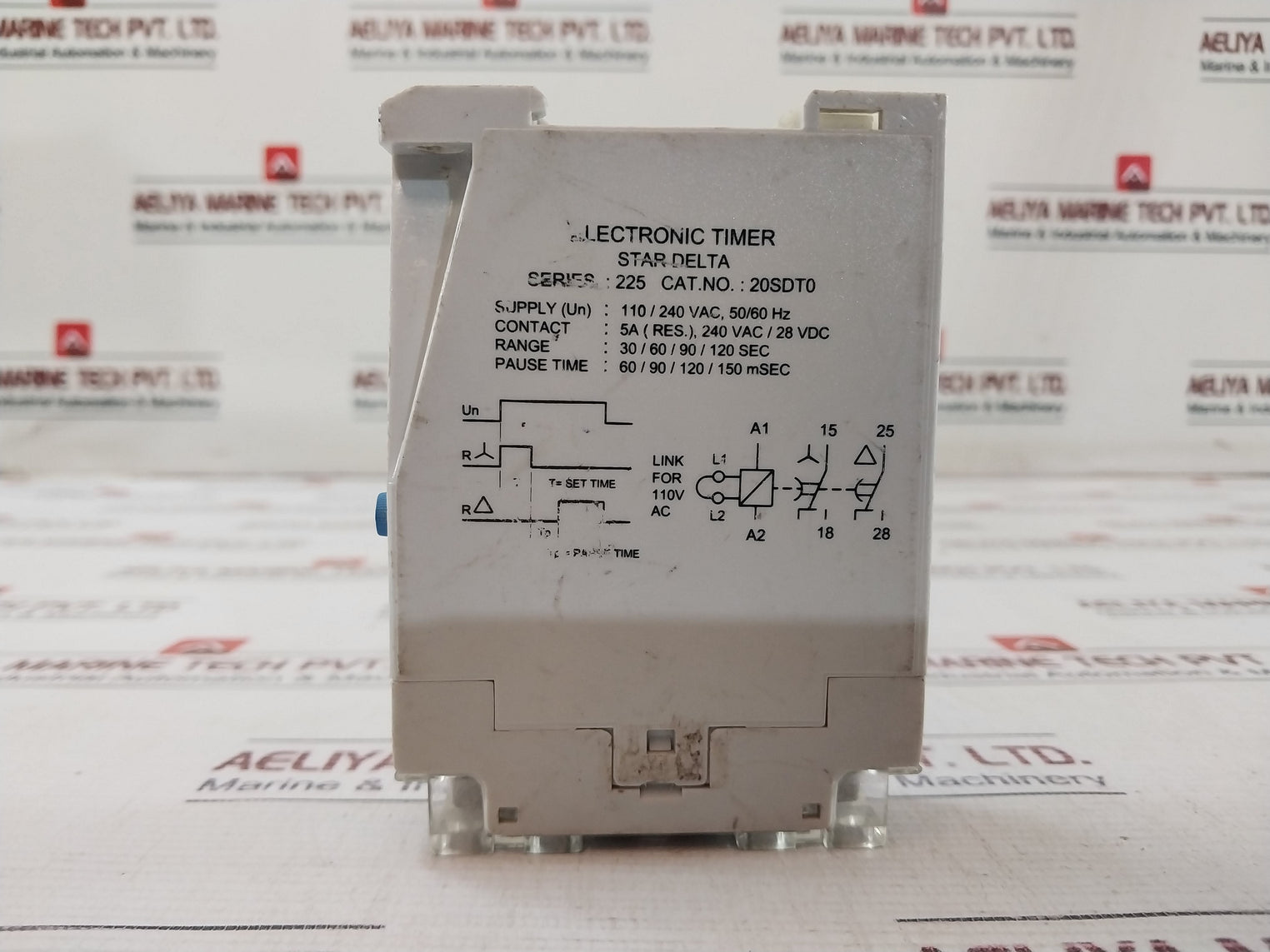 GIC 20sdt0  Micon Electronic Timer 110/240 Vac, 50/60hz