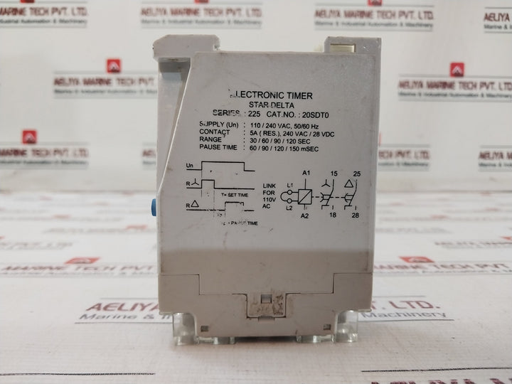 GIC 20sdt0  Micon Electronic Timer 110/240 Vac, 50/60hz