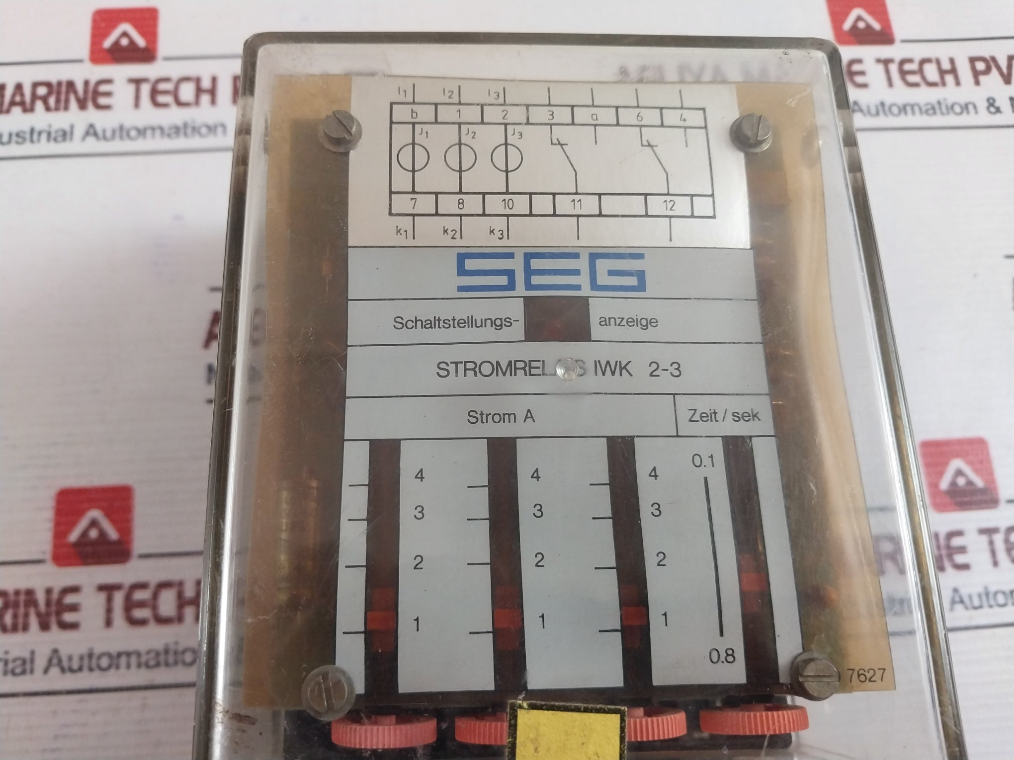 Seg Iwk 2-3-1-4-0.8 /S Power Relay Iwk 2-3