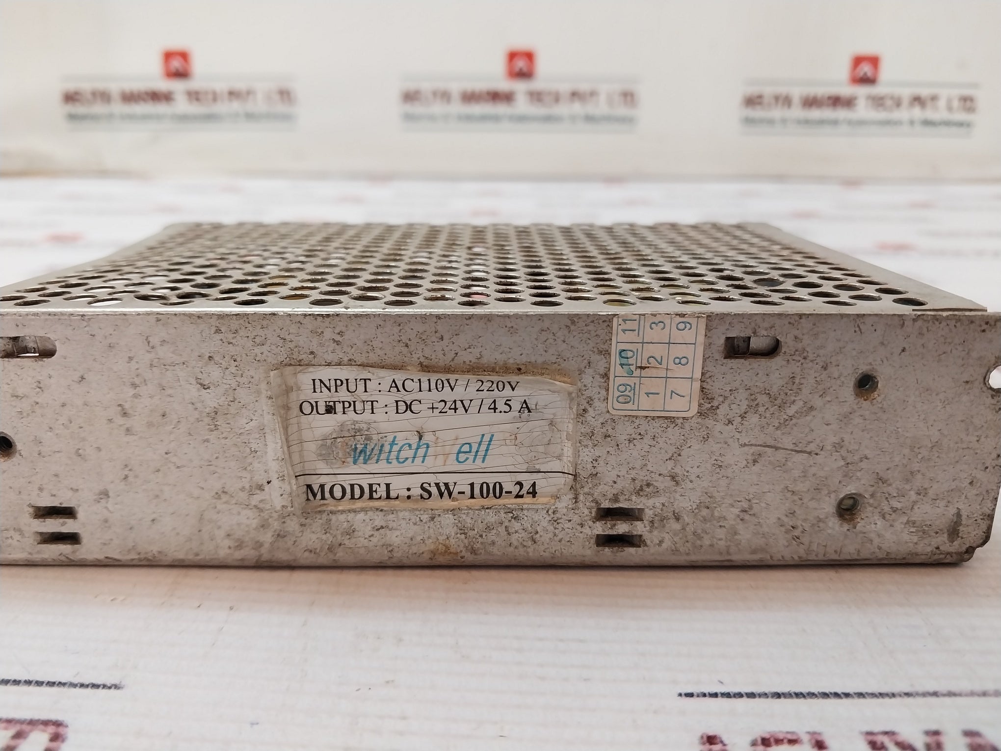 Witch Well Sw-100-24 Switching Power Supplies Ac110V/220V