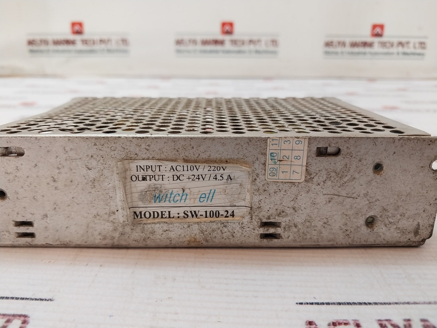 Witch Well Sw-100-24 Switching Power Supplies Ac110V/220V