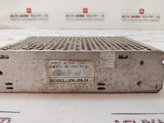 Witch Well Sw-100-24 Switching Power Supplies Ac110V/220V
