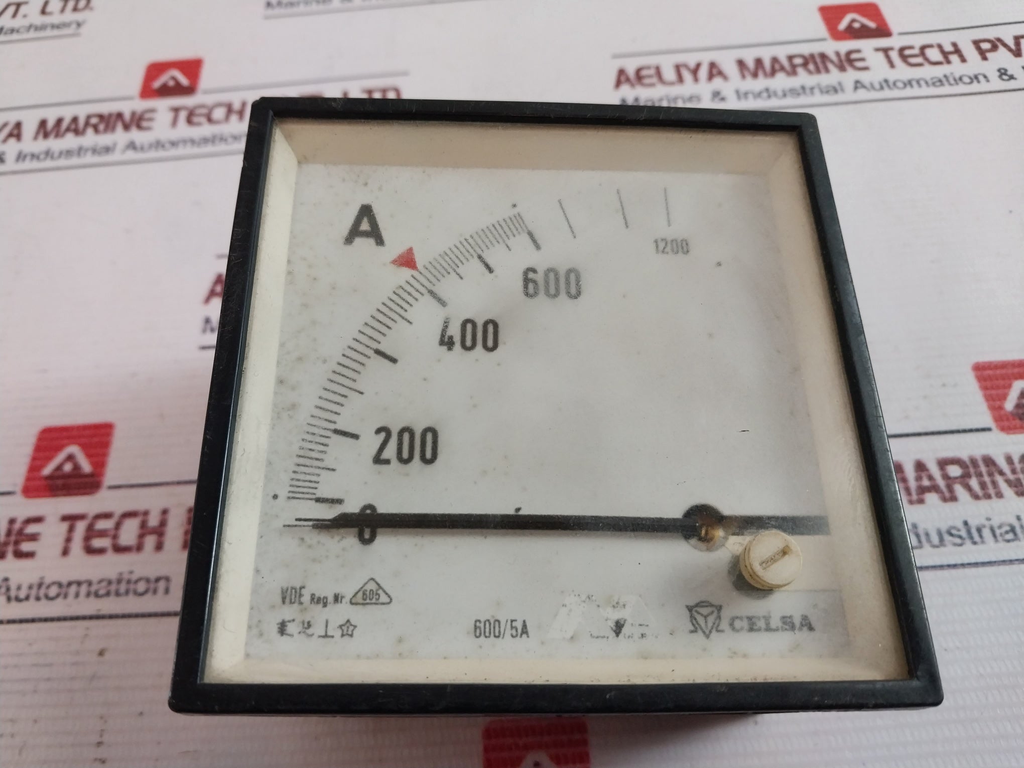 Celsa 600/5A Ammeter