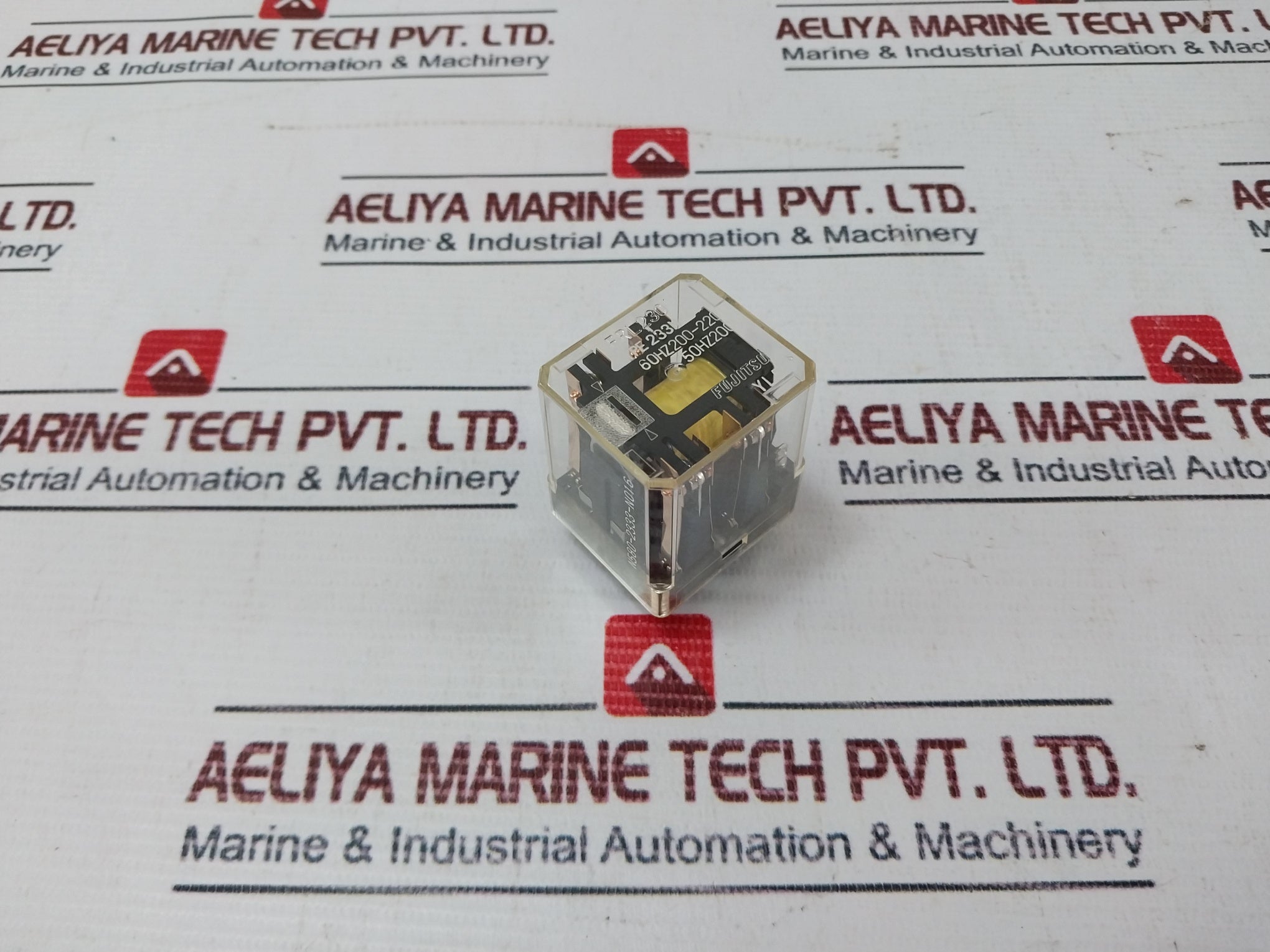 Fujitsu 233N-4T Auxiliary Relay 200-220V 50Hz/60Hz