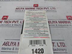 Gates 1420 Truflex Fhp Low Horse-power V-belt 9.5/10Mm X 1065Mm