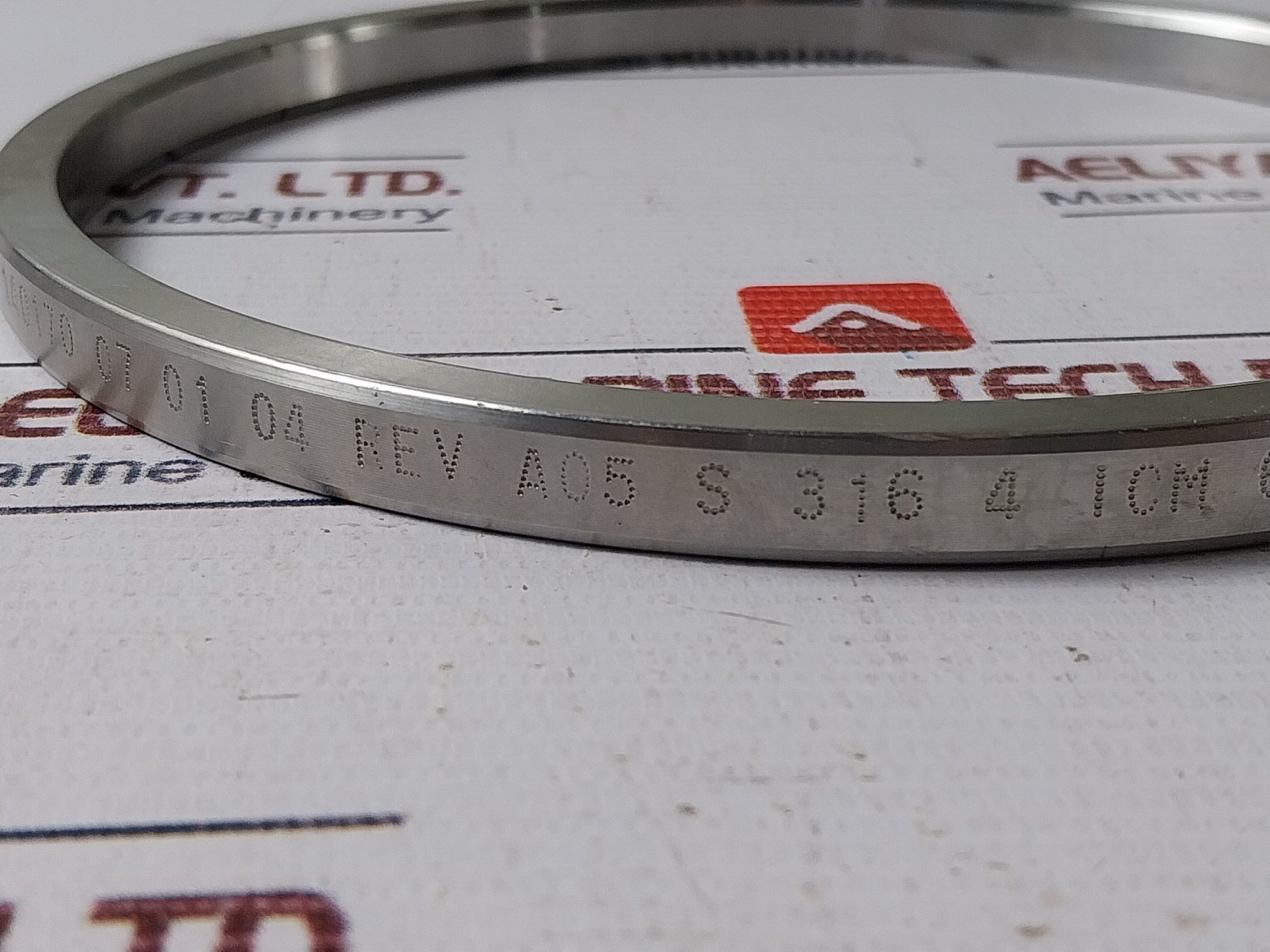 Danloc 140170 07 01 04 Bonnet Ring Gasket