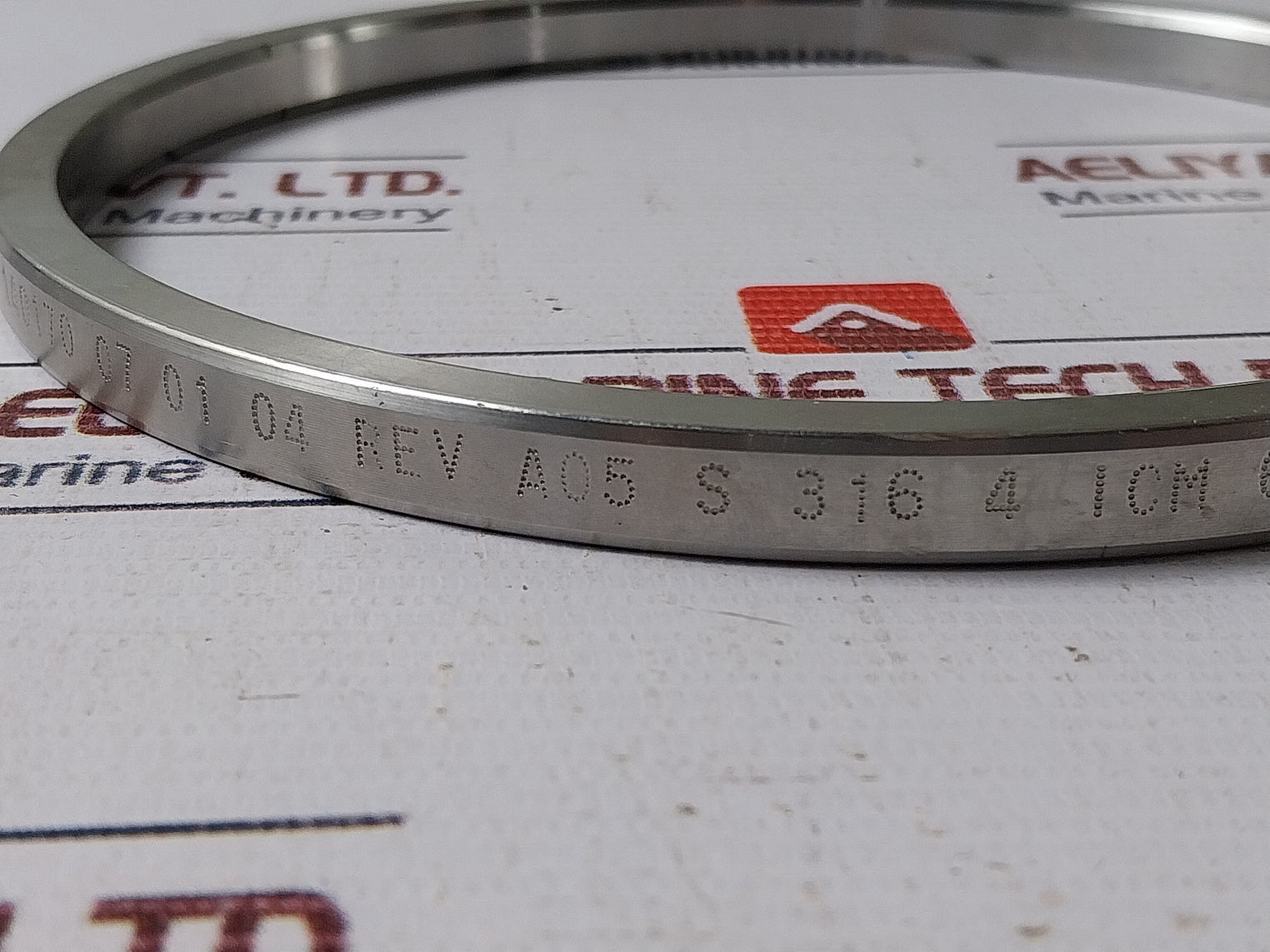 Danloc 140170 07 01 04 Bonnet Ring Gasket