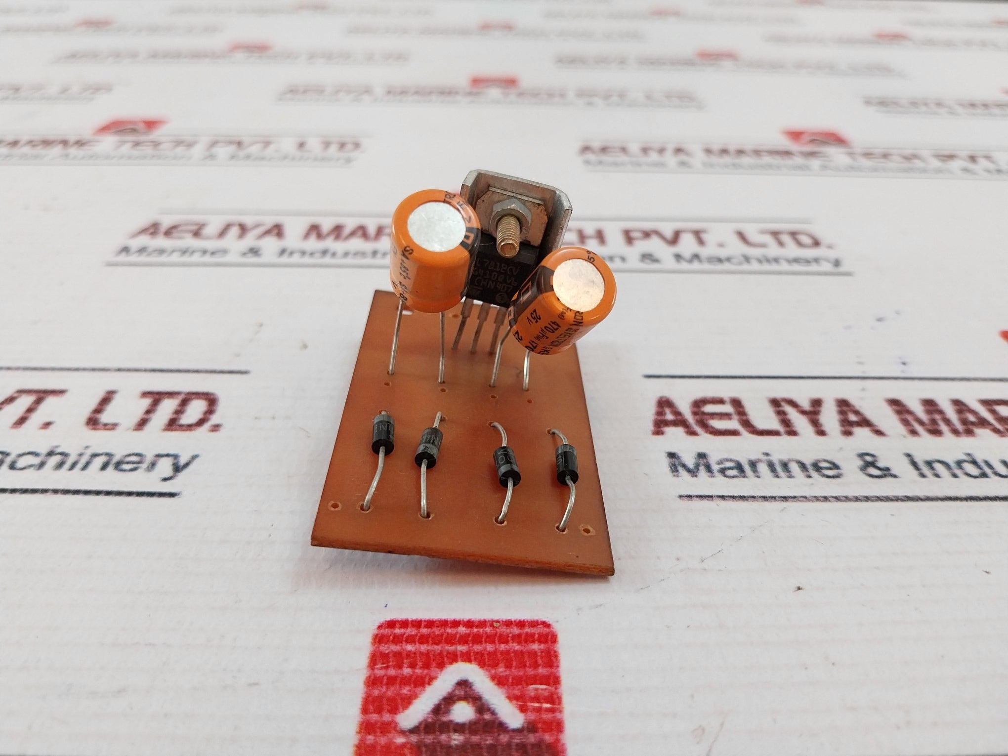 Te-6029 Printed Circuit Board 50 Gm