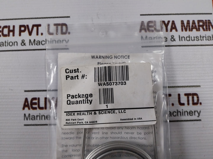 Waters Was073703 5Ml Sample Loop