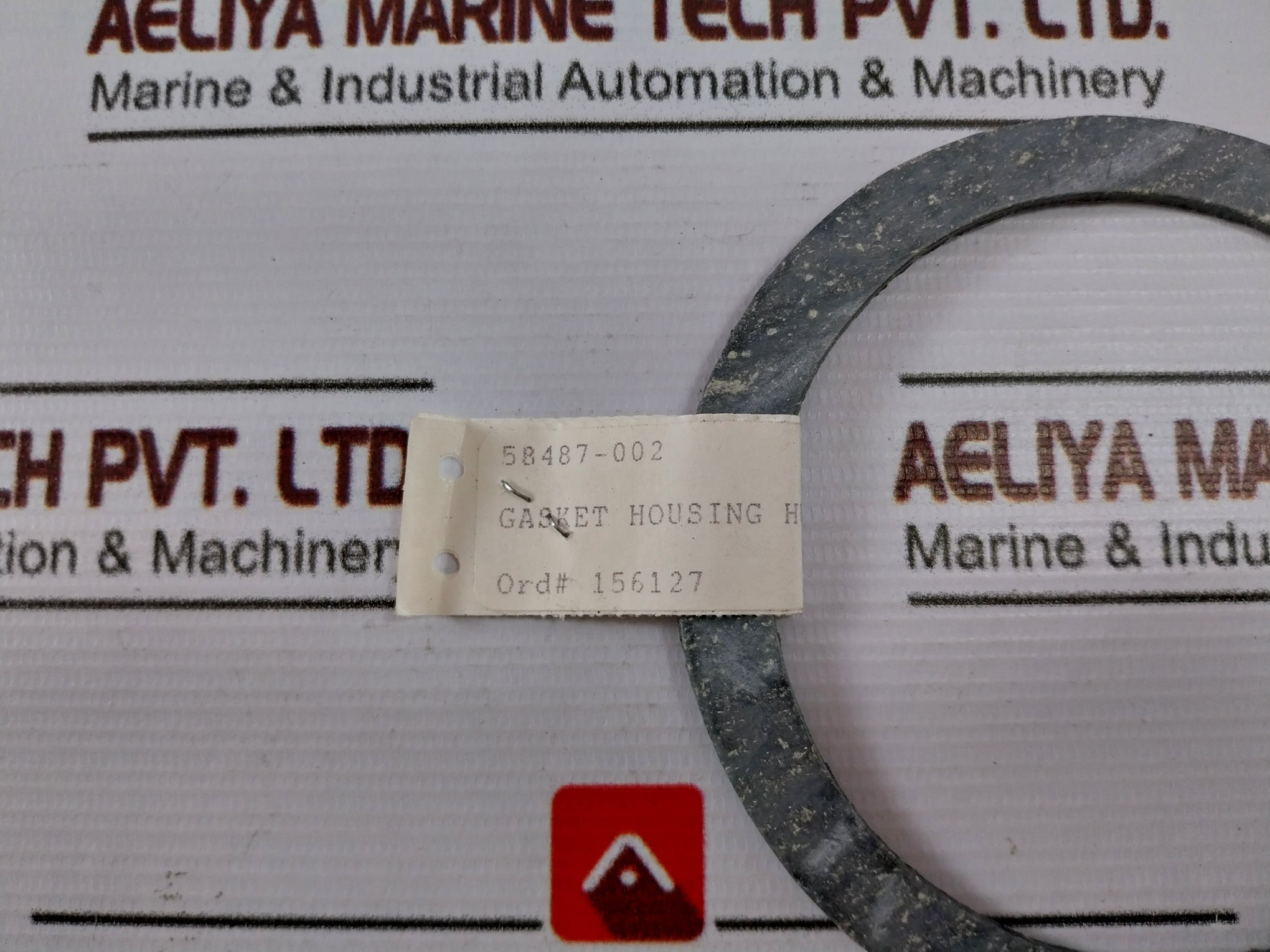 Lot of 4X 58487-002 HW 3/4 Housing Gasket