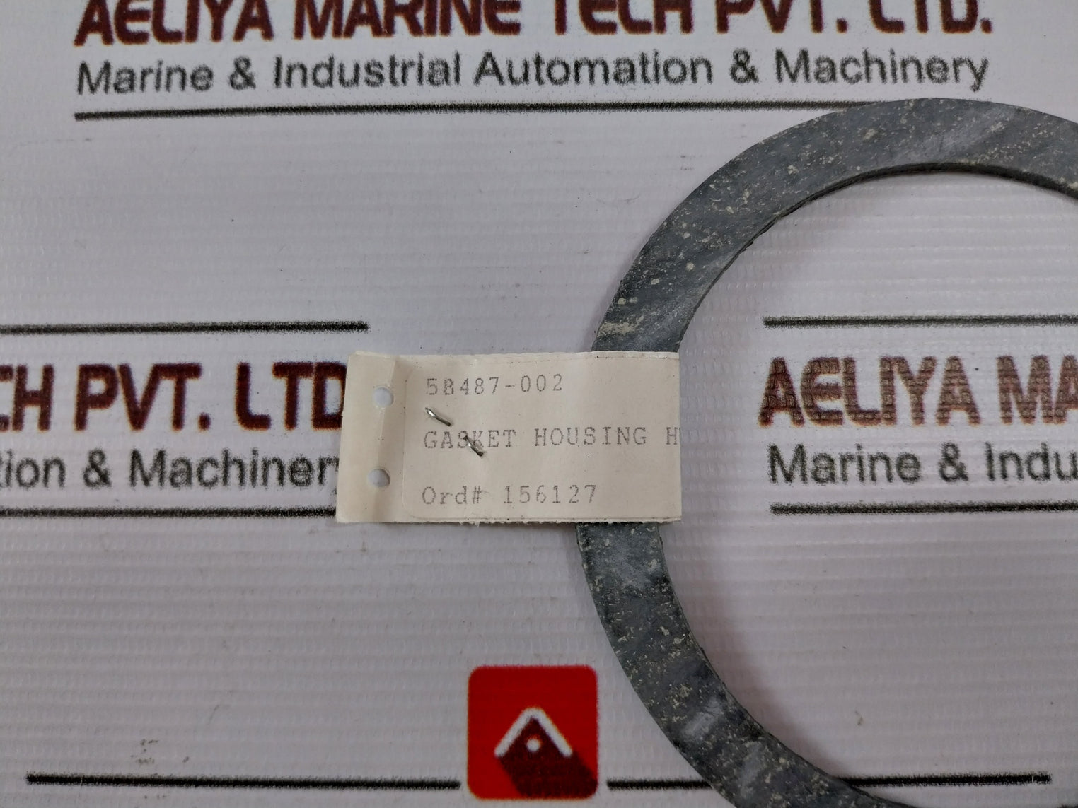 Lot of 4X 58487-002 HW 3/4 Housing Gasket