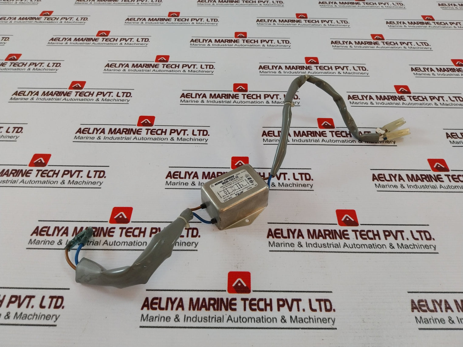 Lot Of 6X NEMIC-LAMBDA MBW-1203-22 Noise Filter 50/60HZ