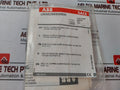 Abb Swg952.002.0131 Closing Coil Kit Uxab269330909 500Vac