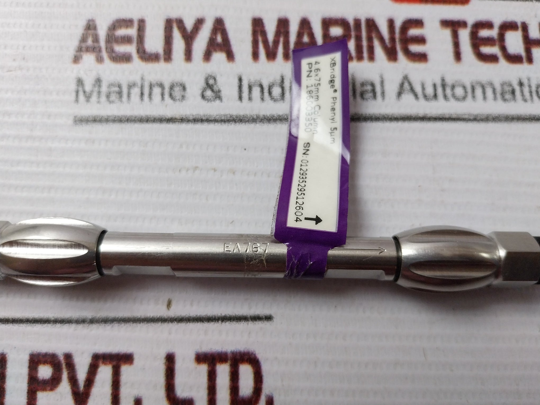Waters Xbridge 186003350 Phenyl 5µM 4.6X75Mm Column